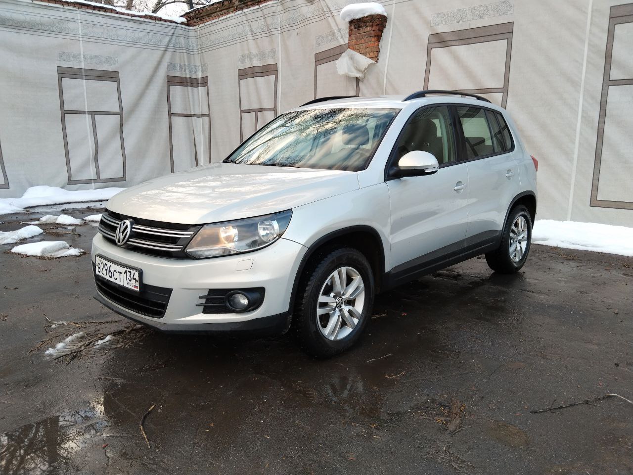 Volkswagen Tiguan 2016 в лизинг