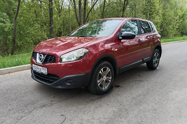 Nissan QASHQAI 2013 в лизинг