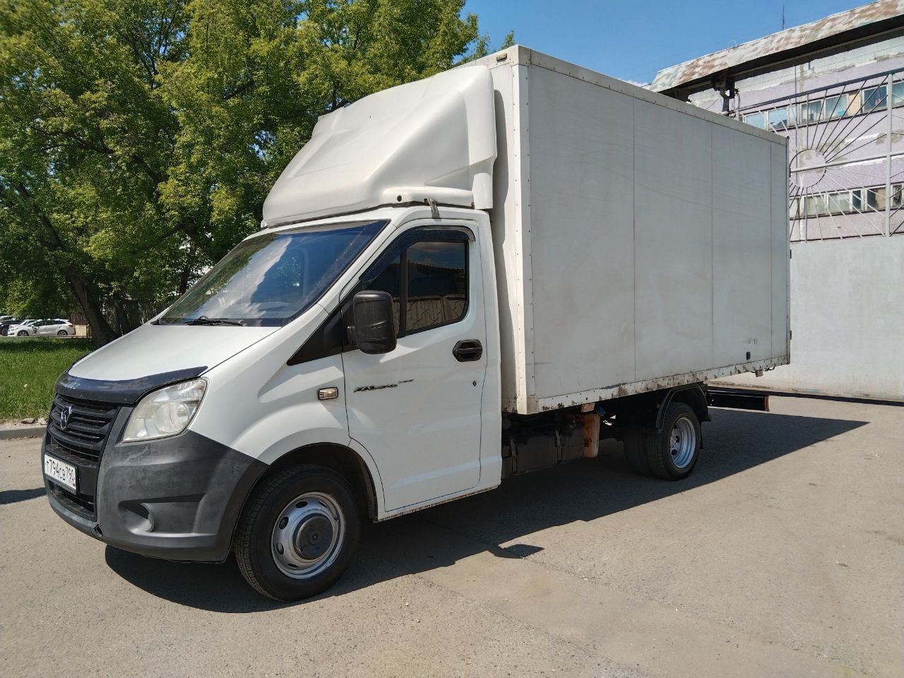 Газель Next 2019г в лизинг