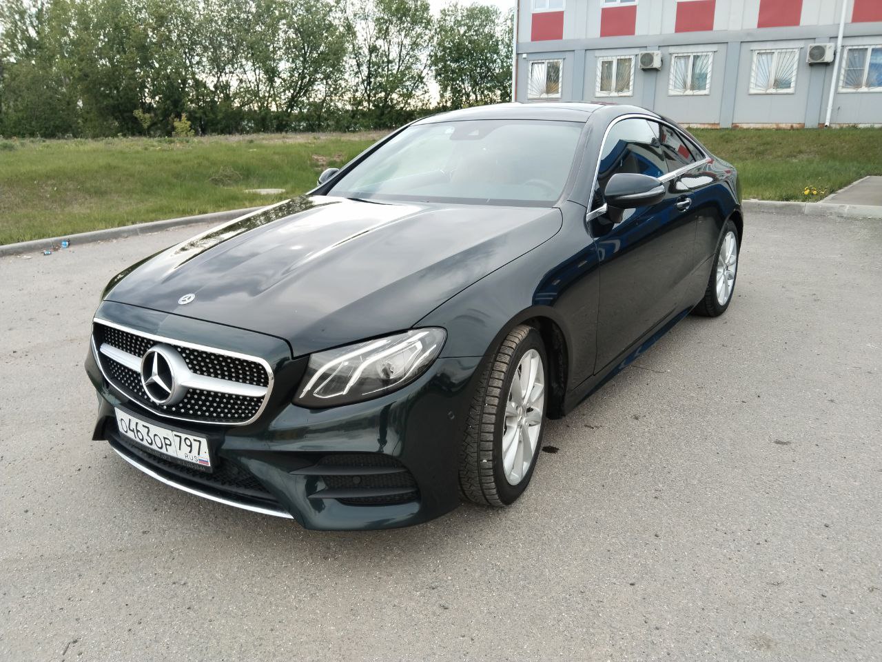 Mercedes-Benz E-200 в лизинг