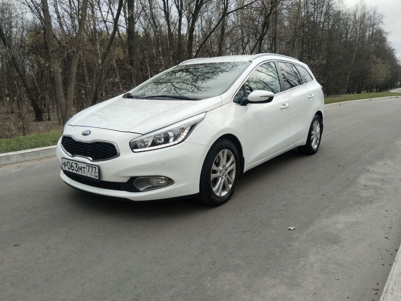 KIA CEED 2014г, автомат в лизинг
